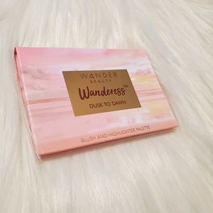 Wanderess Dusk to Dawn Blush and Highlighter